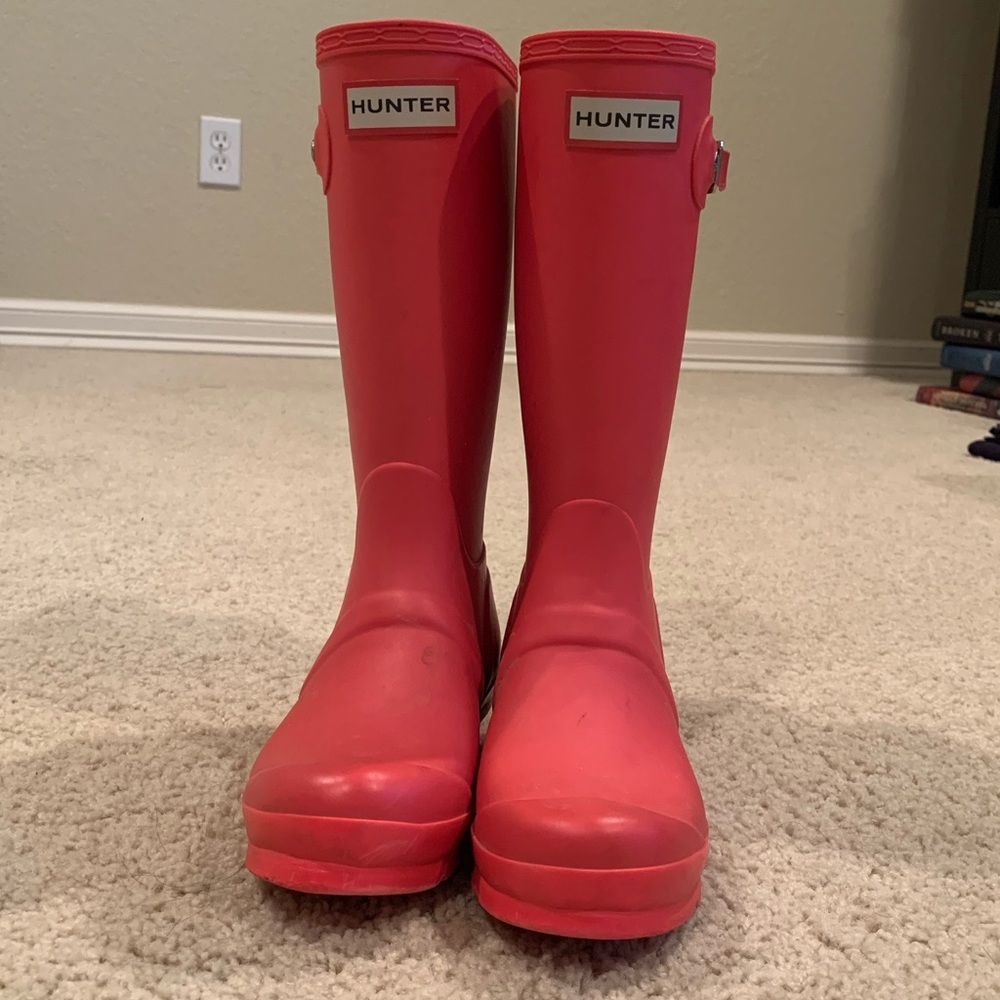 Girls Hunter Rain Boots